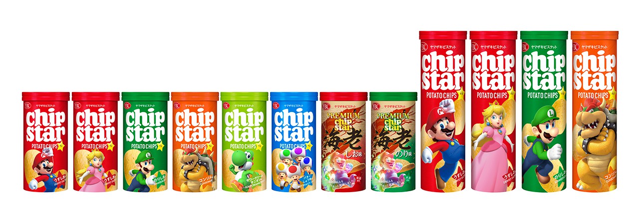 さあ、スターを手に入れろ。「チップスター」にスーパーマリオの