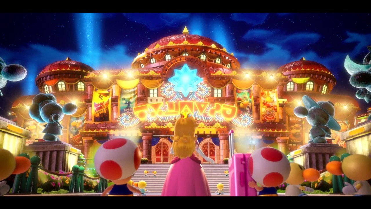 ピーチが主役の『プリンセスピーチ Showtime!』が幕を開ける。2024年3
