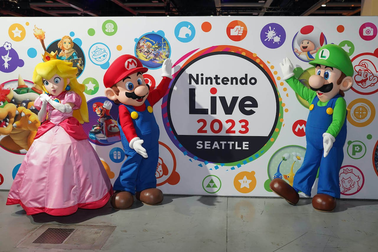 アメリカで初開催の「Nintendo Live 2023 SEATTLE」現地レポート。日本で開催される「Nintendo Live 2024