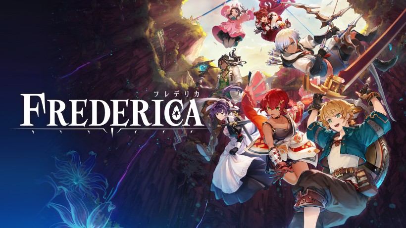 Nintendo Switch FREDERICA 6セット くり返すほどに7人は強くなる。完全新作アクションRPG『FREDERICA