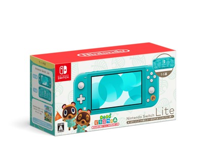 任天堂Switch lite ターコイズ+どうぶつの森ソフト家庭用ゲーム機本体 ...