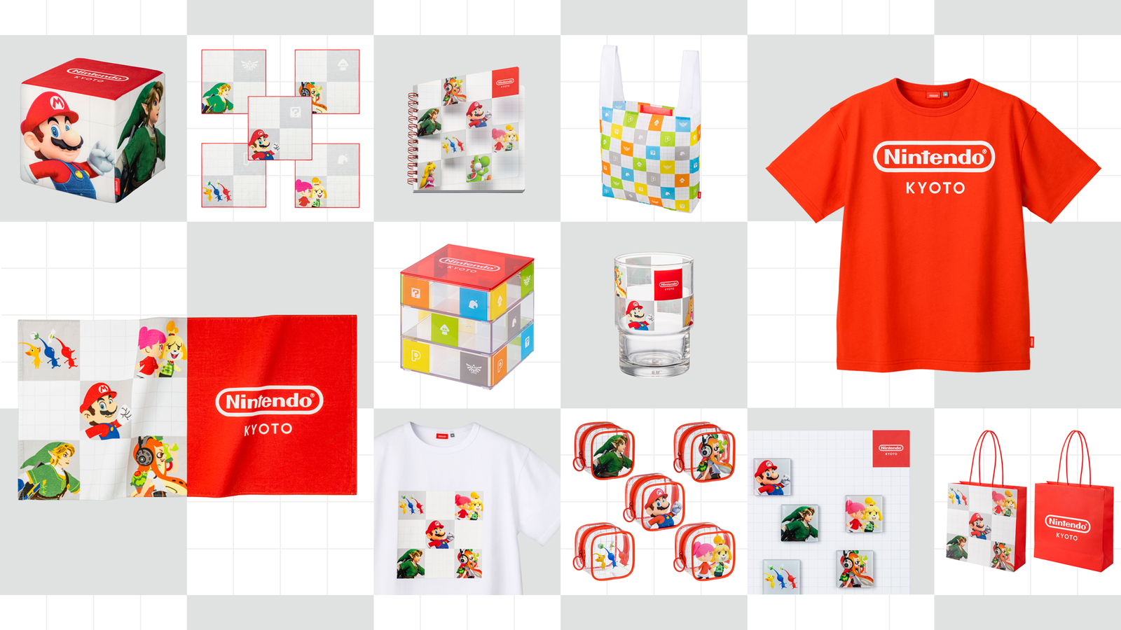 Nintendo KYOTO」が本日オープン。店舗の見どころやお役立ち情報を 