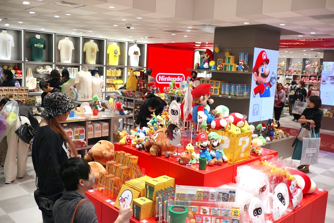 Nintendo KYOTO」が本日オープン。店舗の見どころやお役立ち情報を 