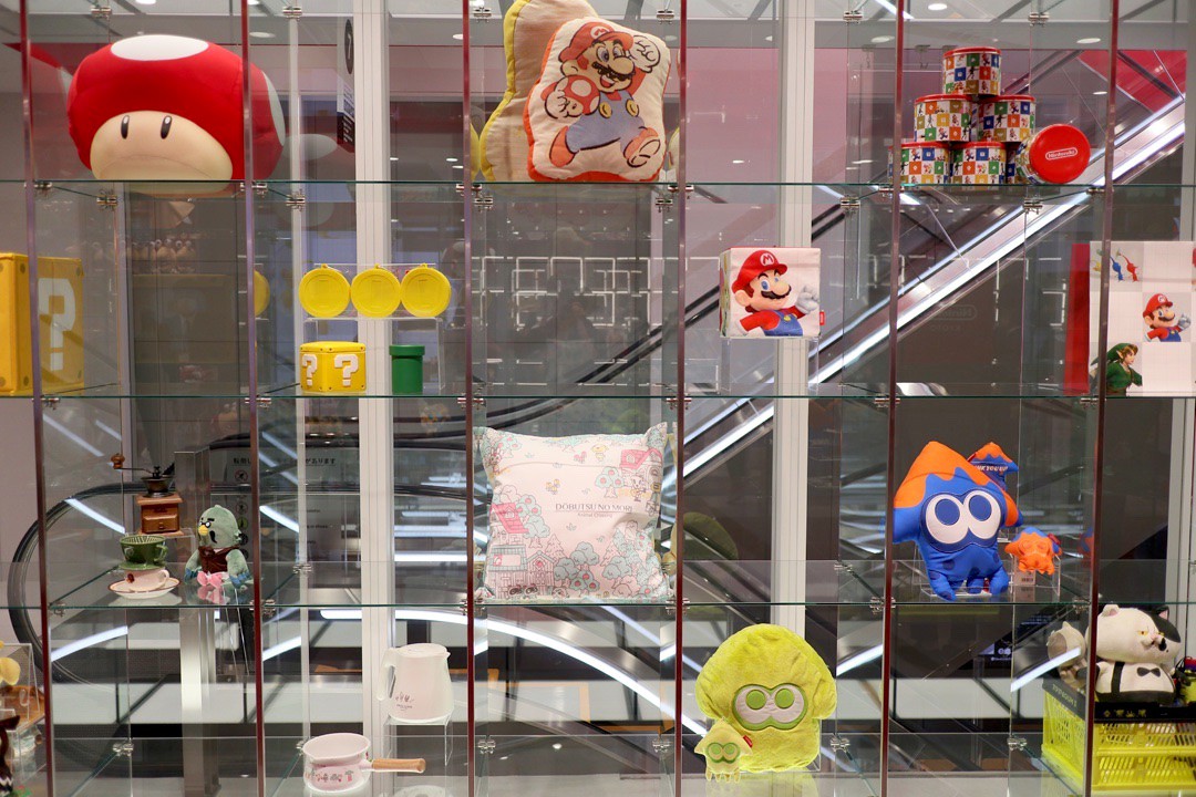 Nintendo KYOTO」が本日オープン。店舗の見どころやお役立ち情報を 