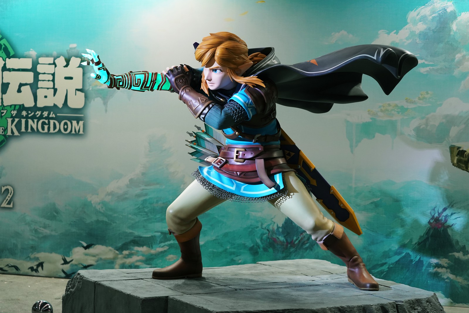 ガノンドロフが初お披露目。福岡と名古屋に『ゼルダの伝説 ティアーズ