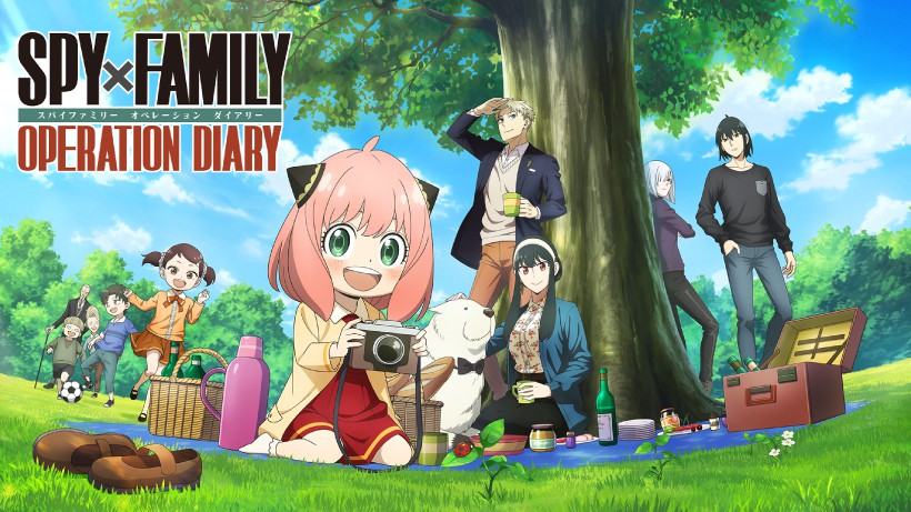SPY×FAMILY」が初の家庭用ゲーム化。Nintendo Switch『スパイ