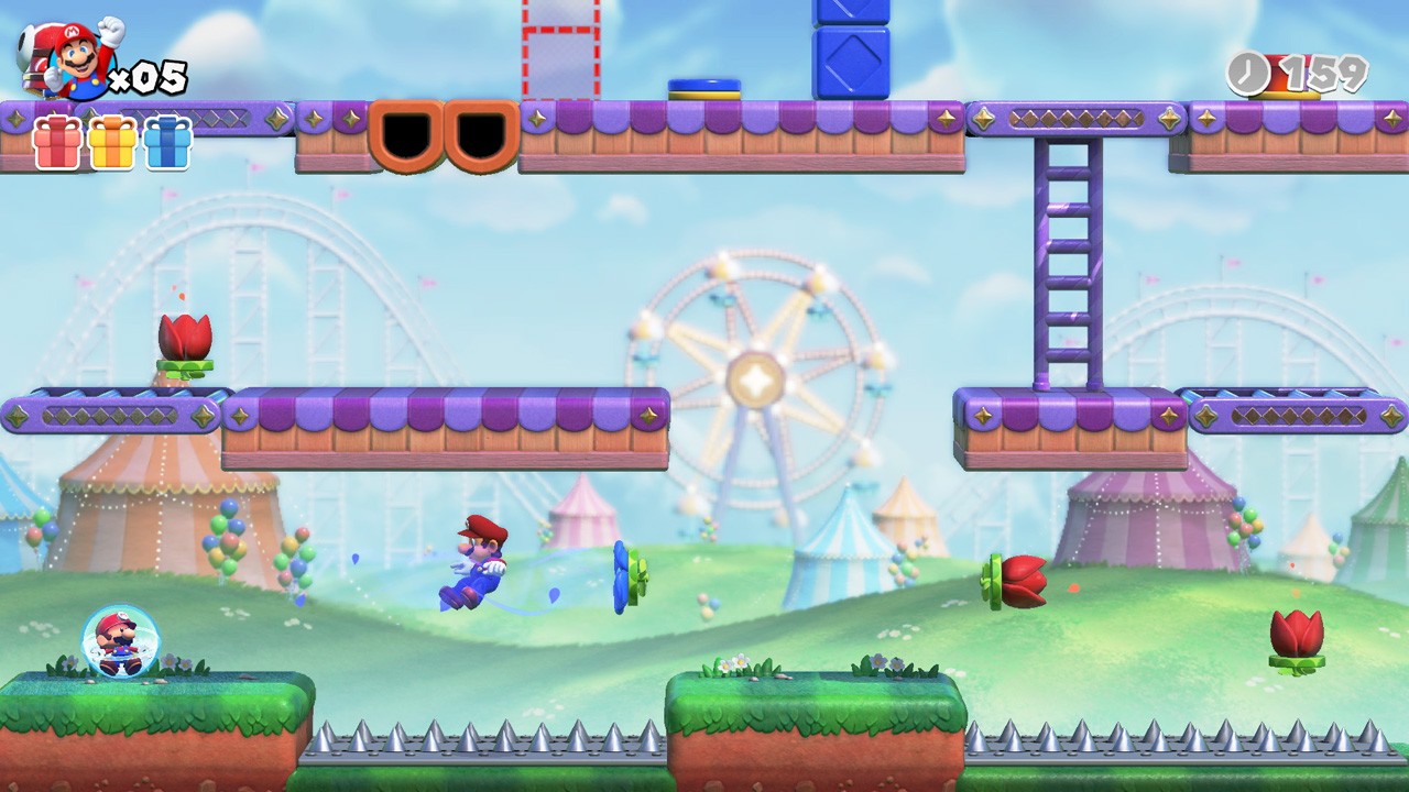 新しいワールドで、ドンキーコングと知恵比べ。リメイク版『マリオvs