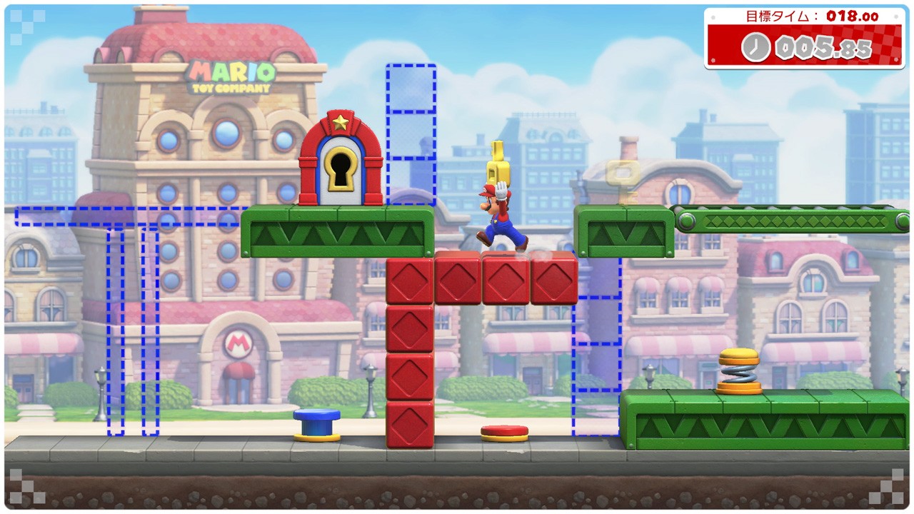 新しいワールドで、ドンキーコングと知恵比べ。リメイク版『マリオvs