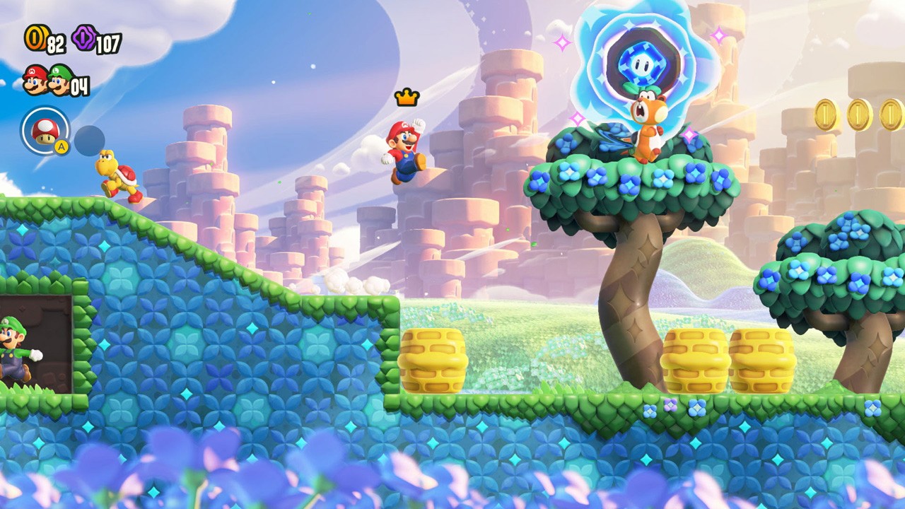 マリオたちの冒険をみんなで楽しむ。おすそわけプレイのお役立ち情報を