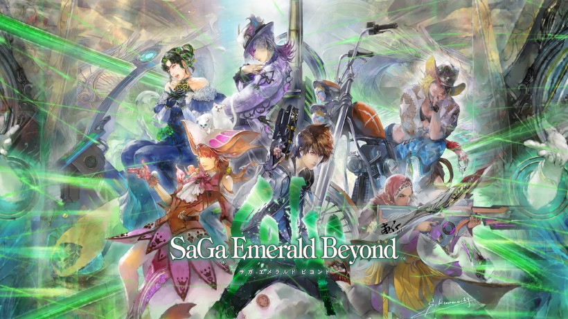 サガ」シリーズの粋を結集した完全新作『サガ エメラルド ビヨンド』が