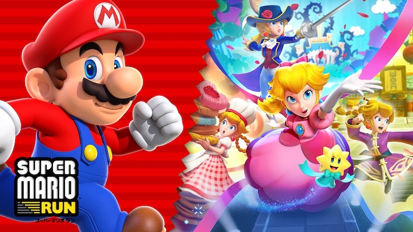スーパーマリオ ラン』で期間限定の『プリンセスピーチ Showtime