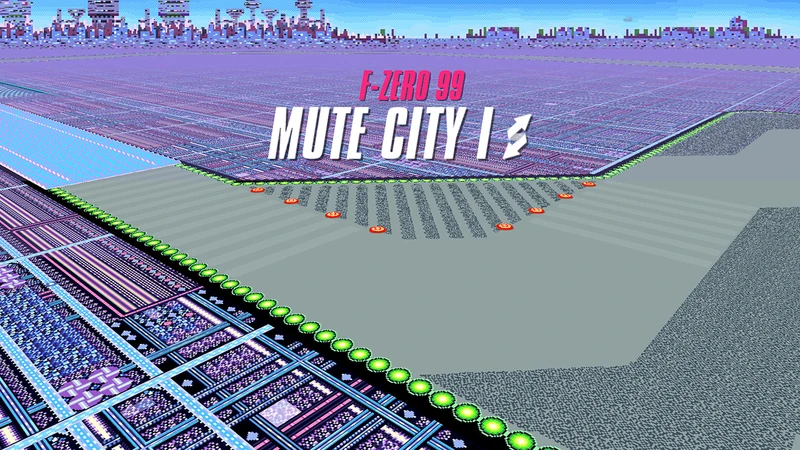F-ZERO-99 Mute City