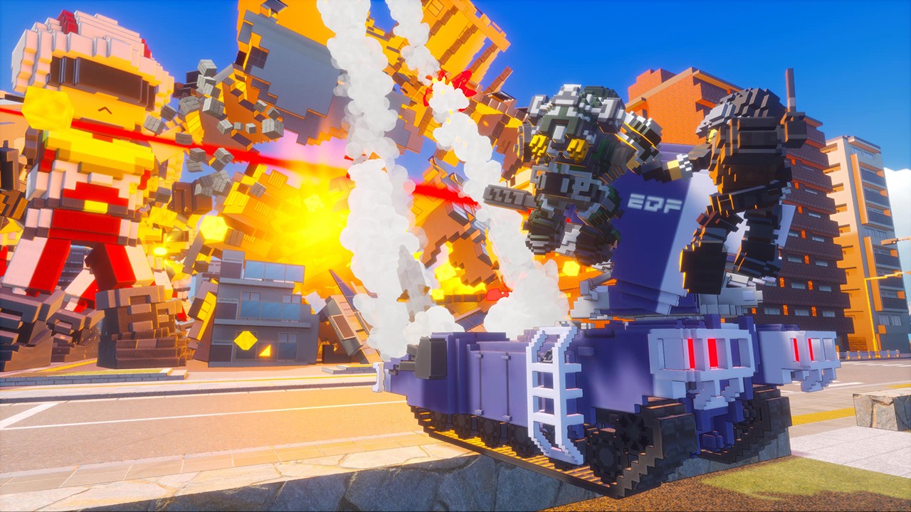 四角い地球を再び救出せよ。『デジボク地球防衛軍2』がNintendo Switch