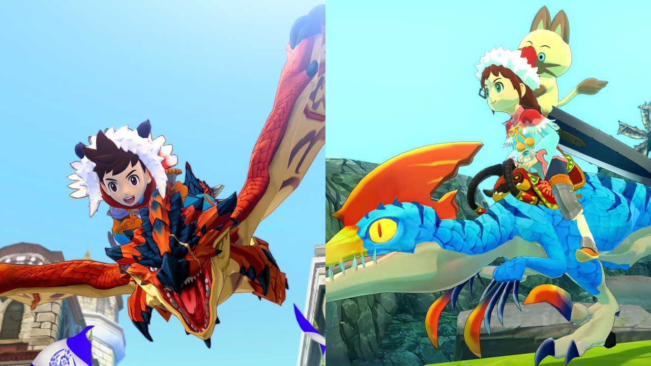 Nintendo Switch『モンスターハンター ストーリーズ』は本日発売