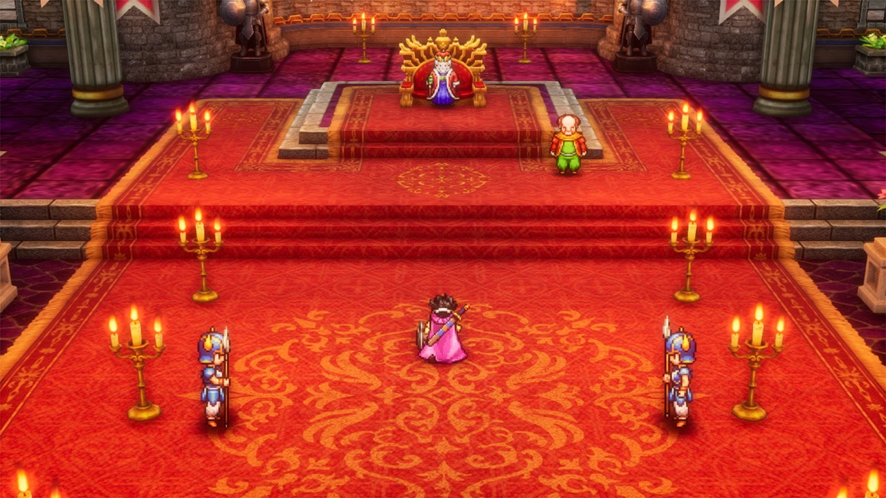 HD-2D版『ドラゴンクエストIII そして伝説へ…』が、Nintendo Switchで HD-2D版『ドラゴンクエストIII そして伝説へ…』が、Nintendo Switchで