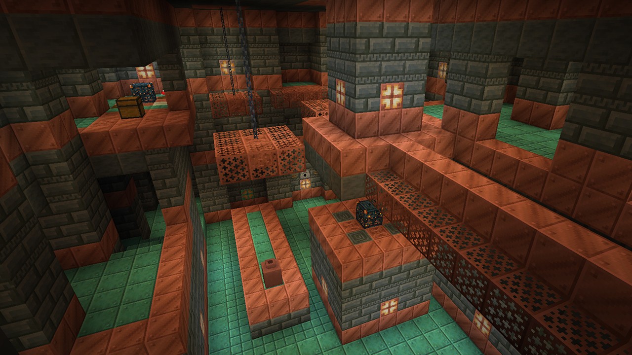 Nintendo Switch『Minecraft』最新の大型アップデート「Tricky Trials