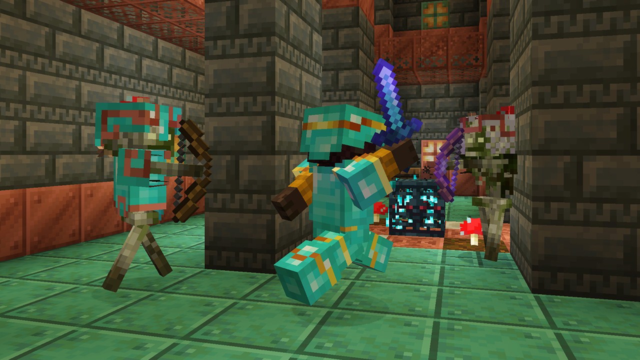 Nintendo Switch『Minecraft』最新の大型アップデート「Tricky Trials