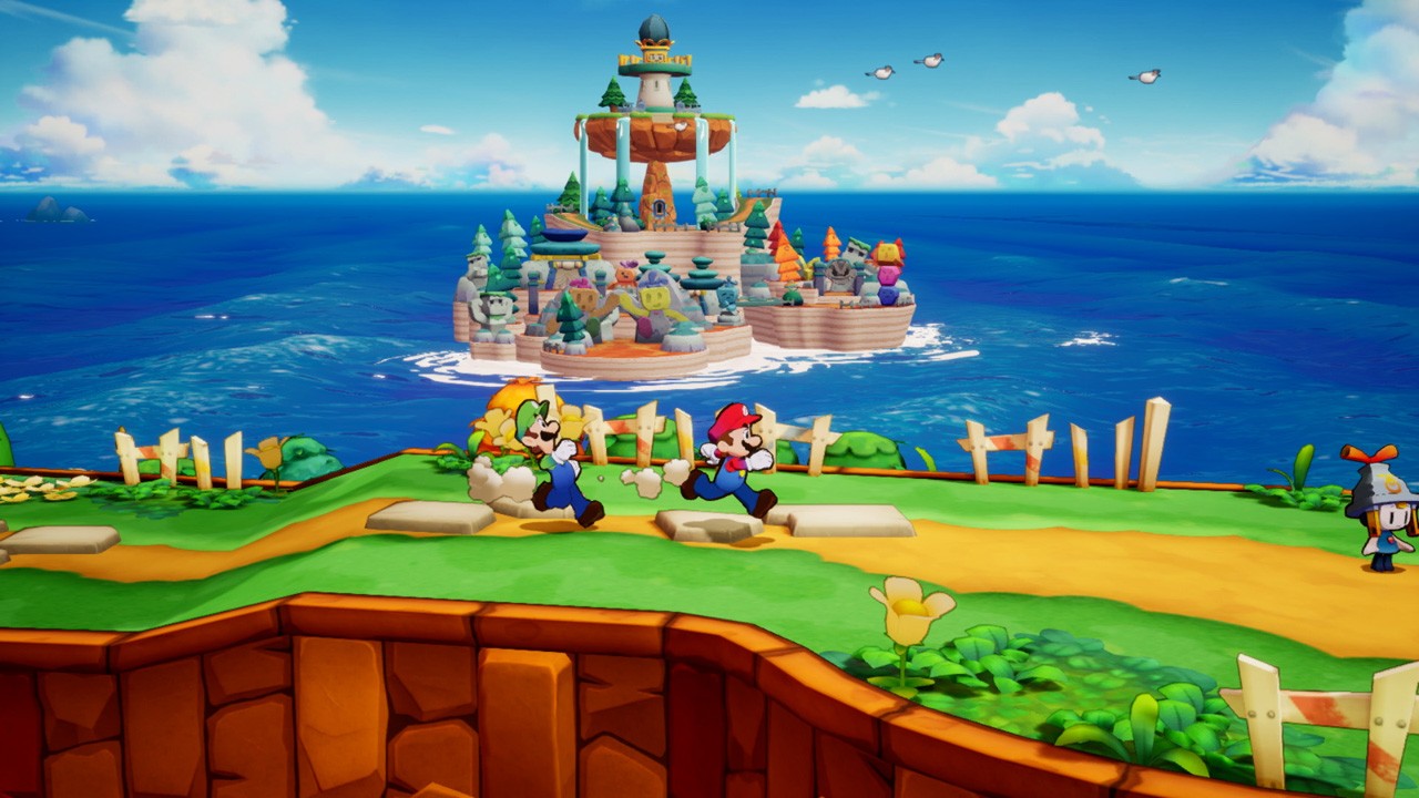 マリオ＆ルイージRPG ブラザーシップ！』が、2024年11月7日にNintendo