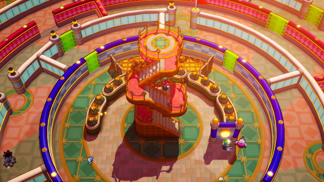 マリオ＆ルイージRPG ブラザーシップ！』が、2024年11月7日にNintendo