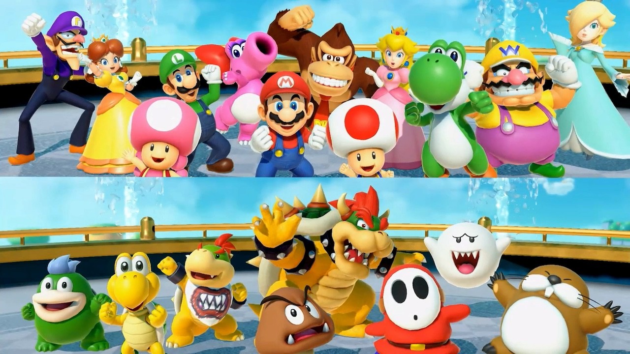 シリーズ史上、最大ボリュームのパーティが開幕。『スーパー マリオ