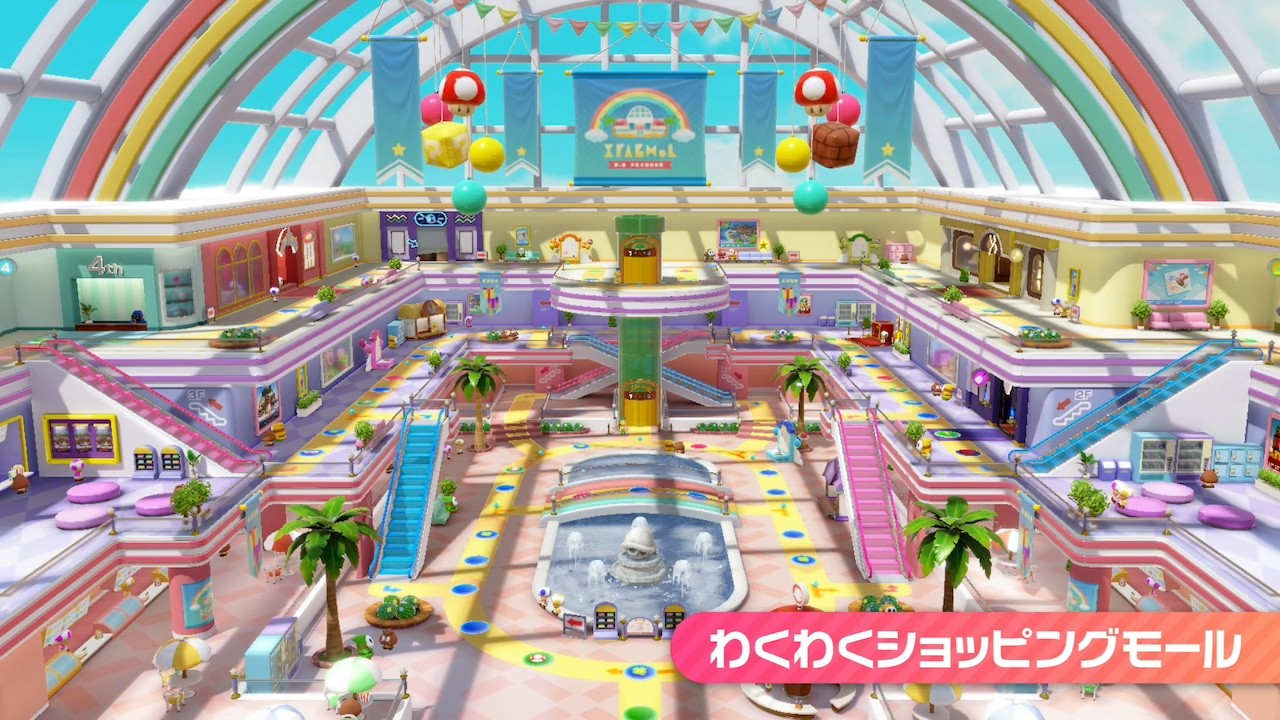 シリーズ史上、最大ボリュームのパーティが開幕。『スーパー マリオ