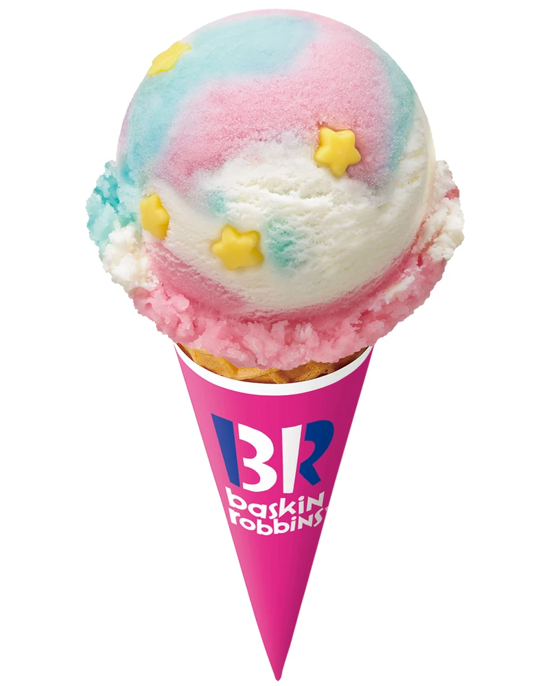 Super Mario X Baskin Robbins Helado de cono