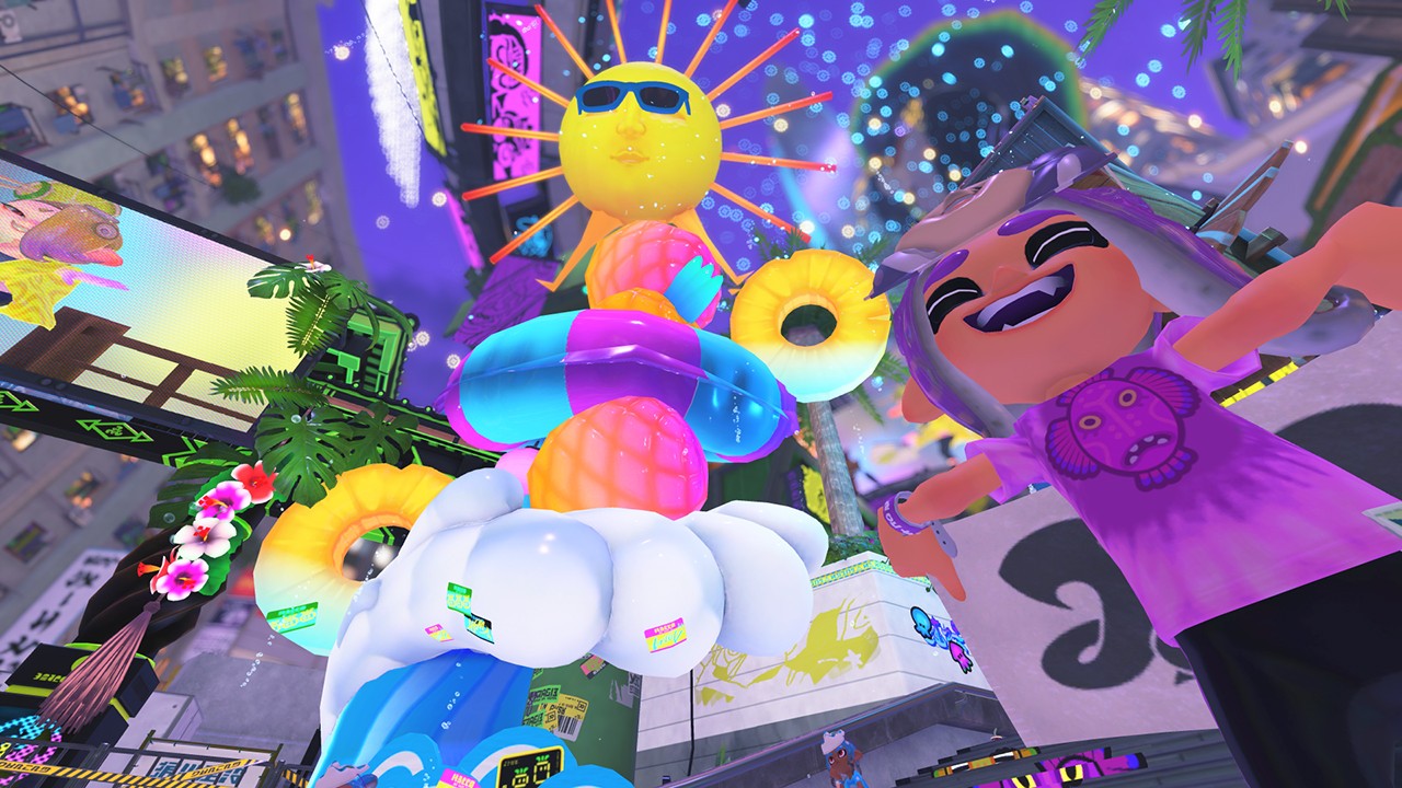 スプラトゥーン3 スプラトゥーン3』の特別なフェス「Summer Nights」は7月13日から開催