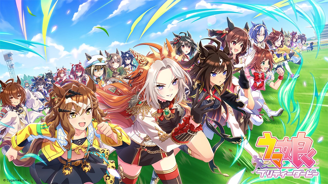 ドットで描かれたウマ娘たちによるハチャメチャカジュアルアクション