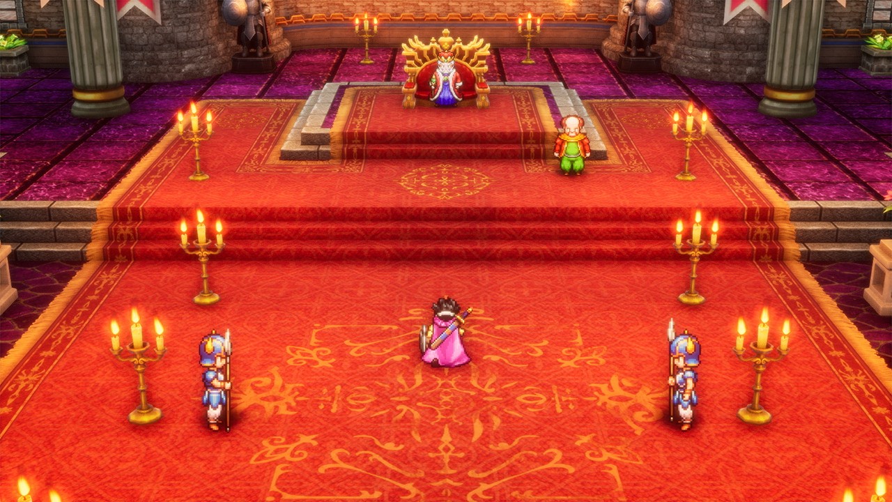 ドラゴンクエストI II& III HD-2Dリメイク HD-2D版『ドラゴンクエストIII そして伝説へ…』の旅を共にする仲間の新
