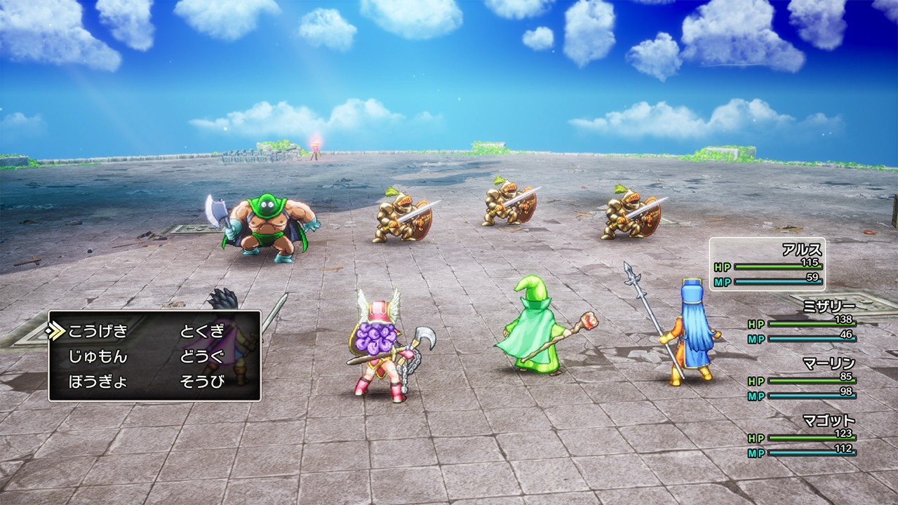 HD-2D版『ドラゴンクエストIII そして伝説へ…』の旅を共にする仲間の新
