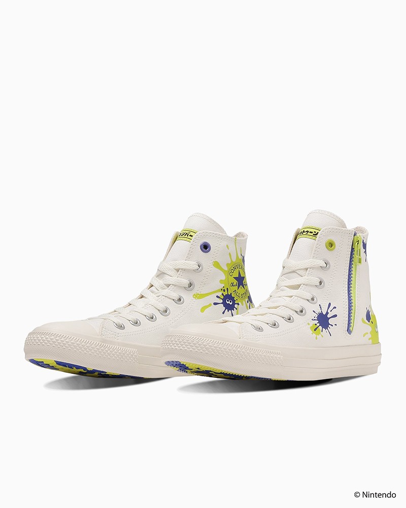 ライフスタイルブランド「CONVERSE」より『スプラトゥーン3