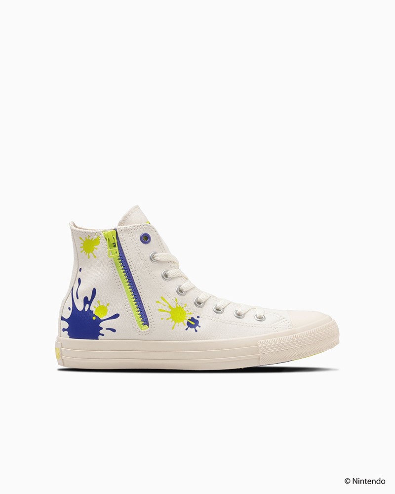 ライフスタイルブランド「CONVERSE」より『スプラトゥーン3