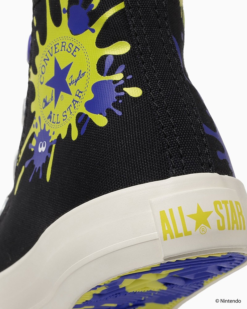 ライフスタイルブランド「CONVERSE」より『スプラトゥーン3