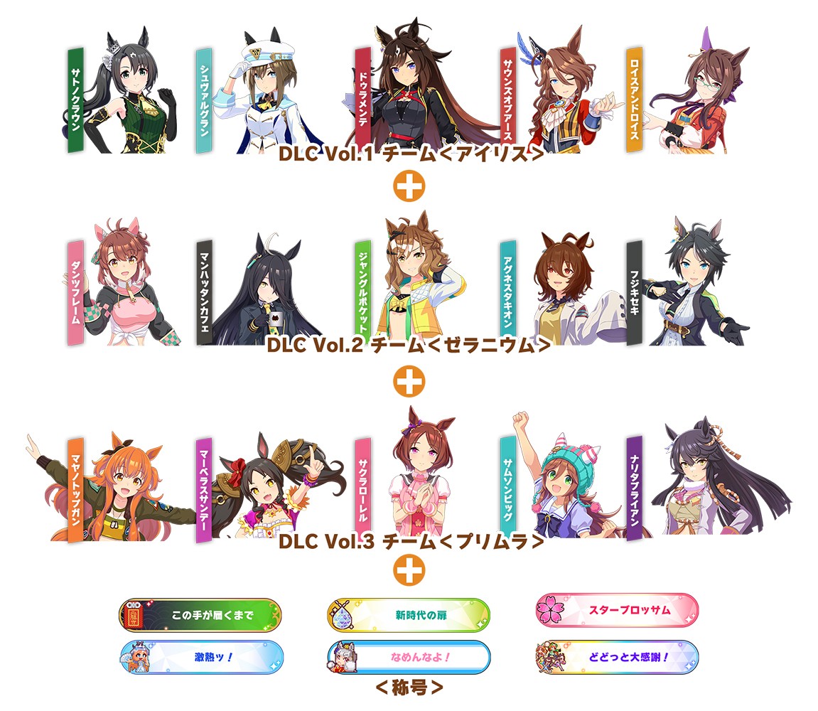 ドットで描かれたウマ娘たちによるハチャメチャカジュアルアクション