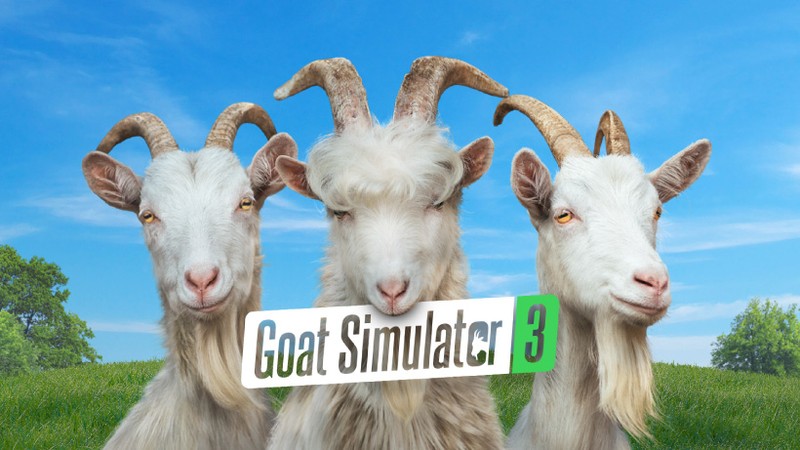 なんでもありのヤギゲー『Goat Simulator 3』がNintendo Switchで本日