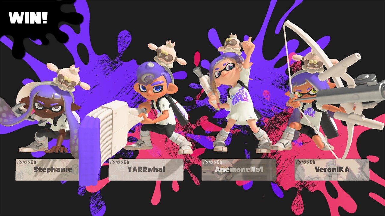 スプラトゥーン3』グランドフェスティバルは開催間近。フェス本番の