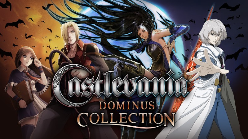 悪魔城ドラキュラ」シリーズの3作品がコレクションになった『Castlevania Dominus Collection』がNintendo Switchで本日配信。  | トピックス | Nintendo