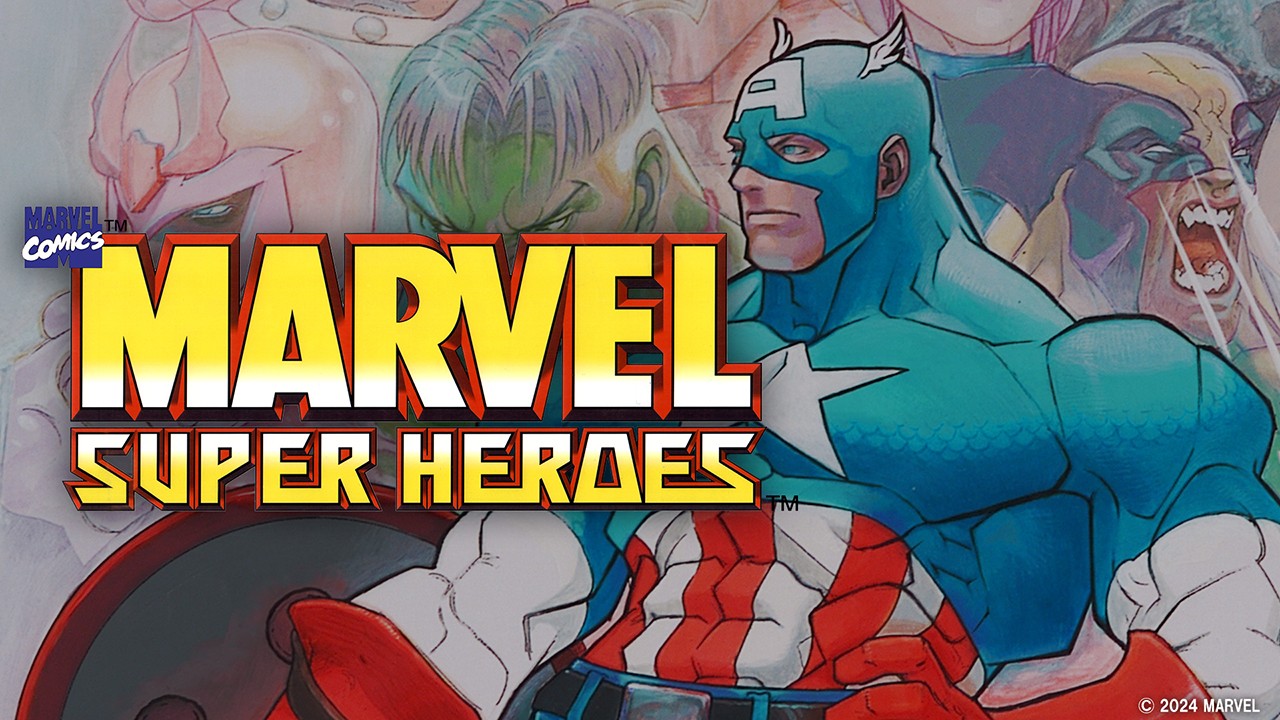 MARVEL」と「CAPCOM」のクロスオーバーバトルがよみがえる。『MARVEL