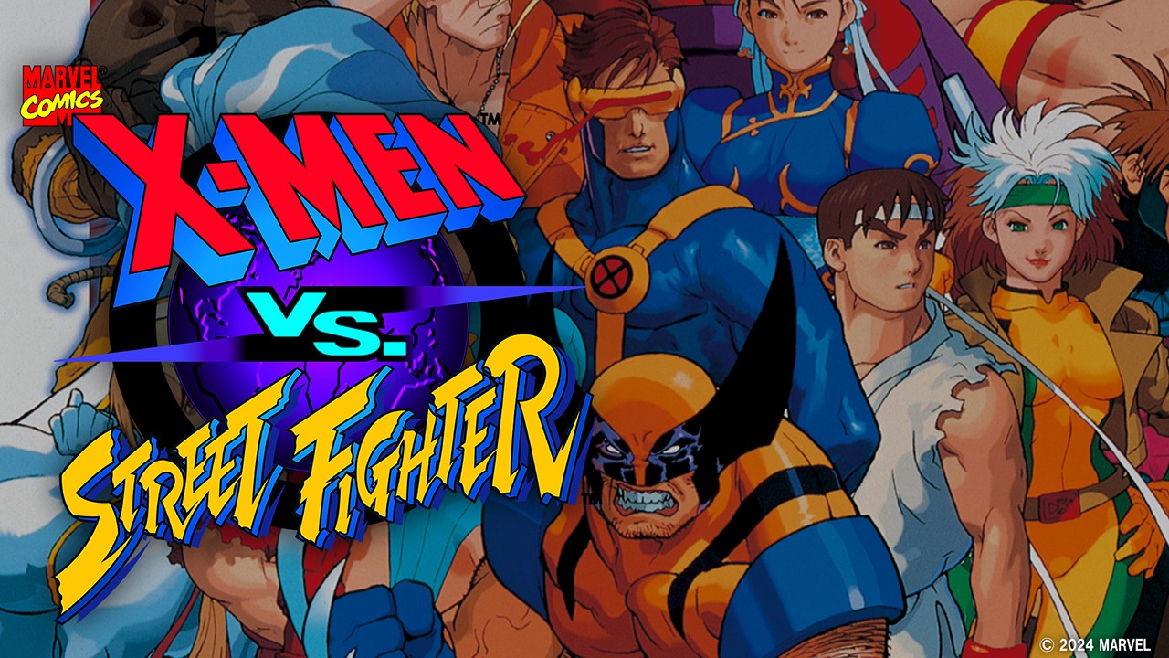 MARVEL」と「CAPCOM」のクロスオーバーバトルがよみがえる。『MARVEL