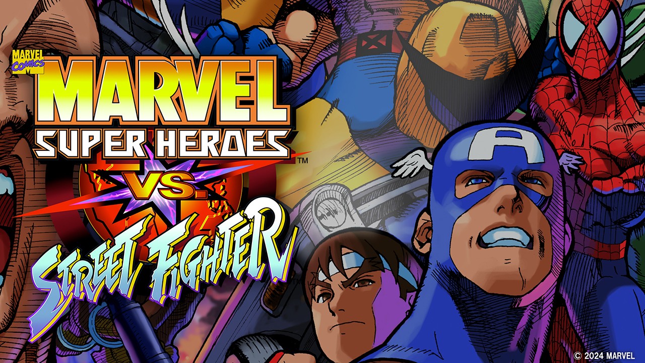 MARVEL」と「CAPCOM」のクロスオーバーバトルがよみがえる。『MARVEL
