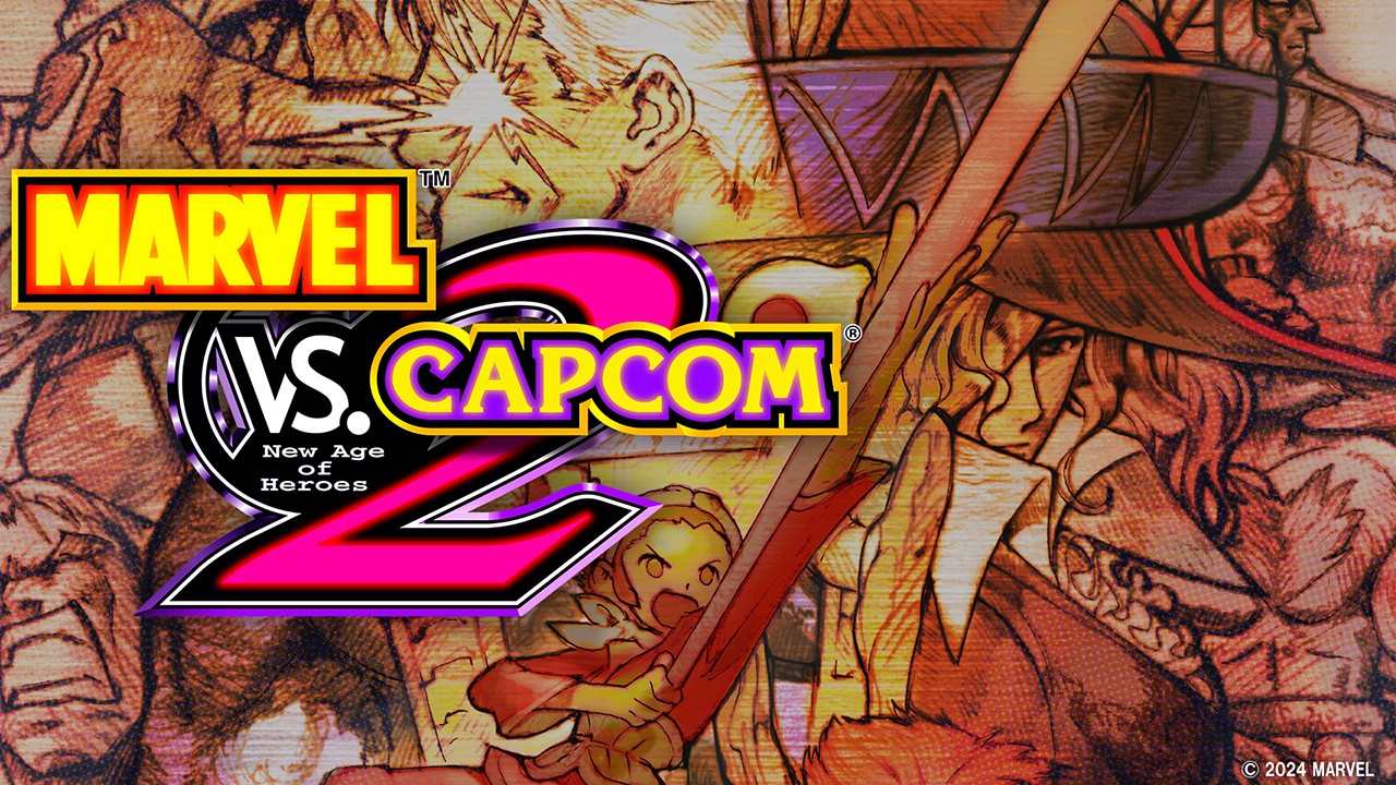 MARVEL」と「CAPCOM」のクロスオーバーバトルがよみがえる。『MARVEL