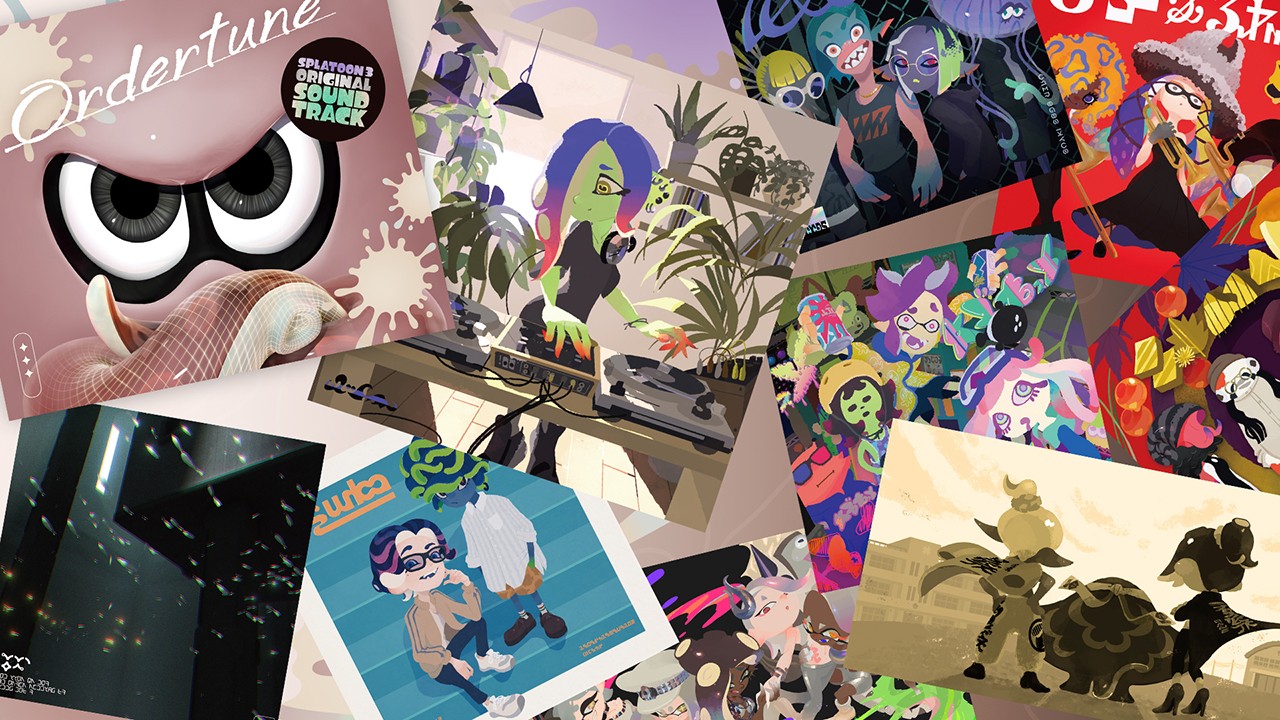 スプラトゥーン3』のバンカラウォーカー＆サウンドトラックCD第二弾が
