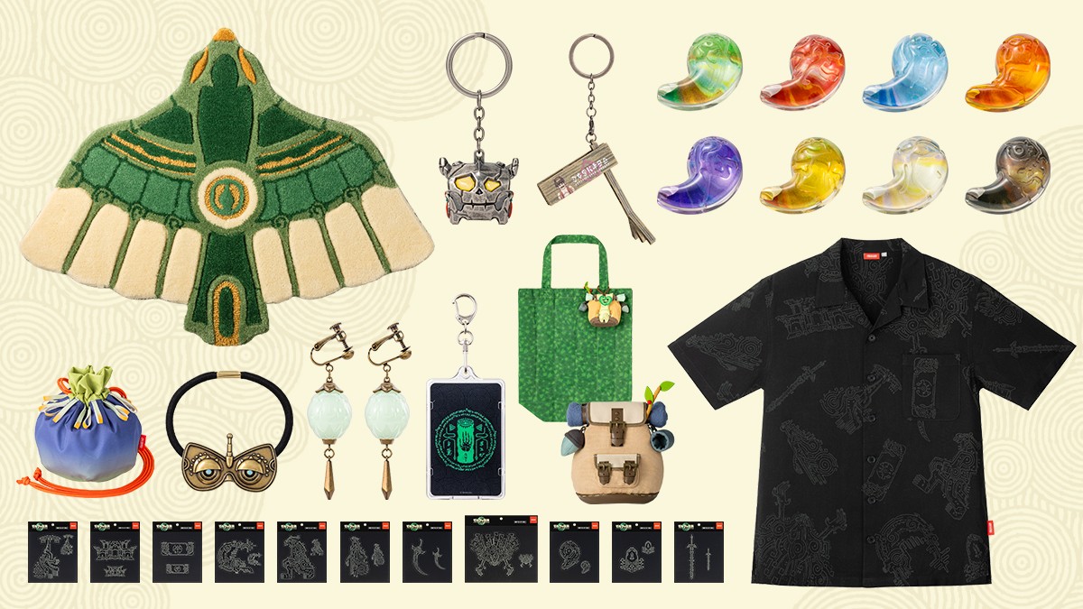 ゼルダの伝説 グッズまとめ ゼルダの伝説 知恵のかりもの』のマイニンテンドープラチナポイント
