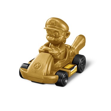 マリオカート　マクド景品 マリオカート」のハッピーセット®。全国のマクドナルドで11月15日より