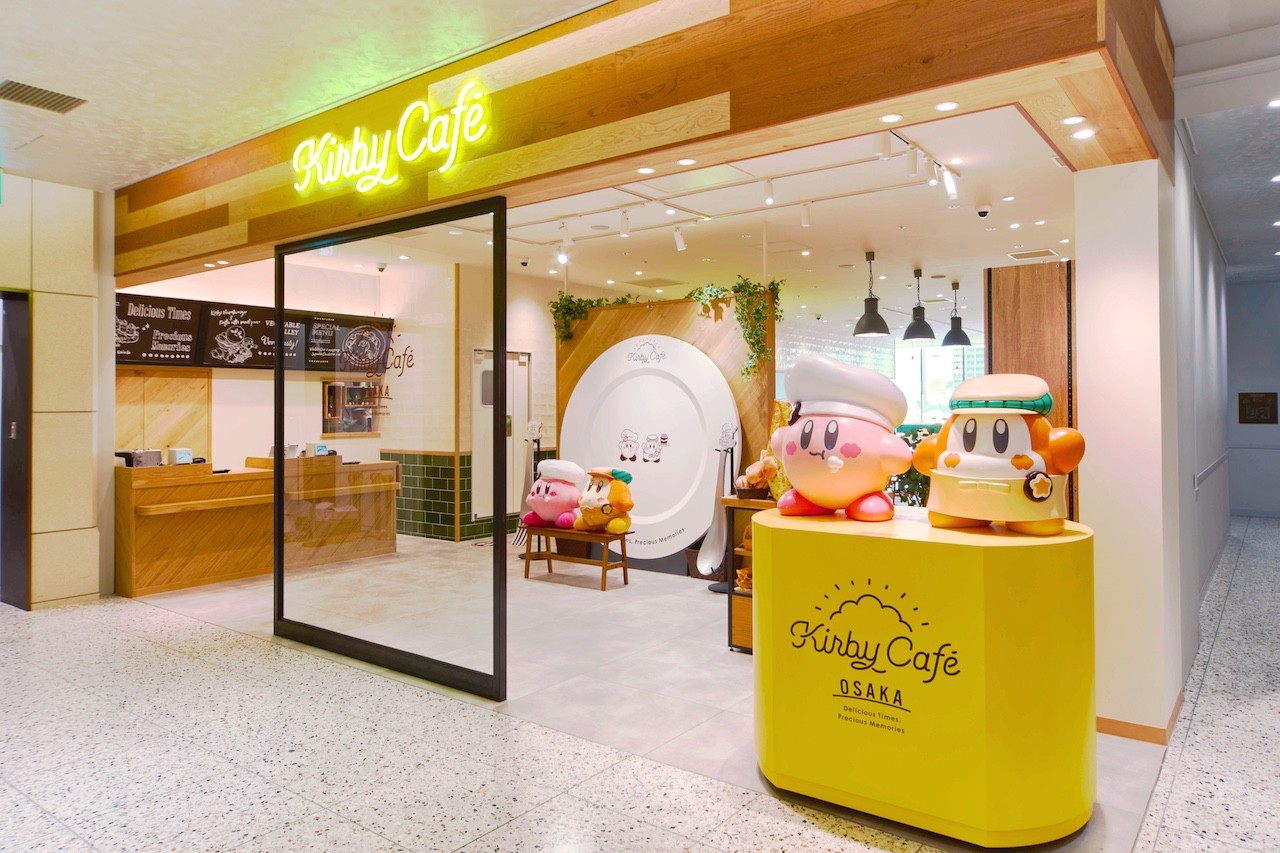 カービィカフェ OSAKA」が大阪・心斎橋に本日オープン。見どころや