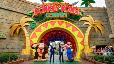 USJニンテンドーワールド スーパー・ニンテンドー・ワールド USJ 2024 Warking tour