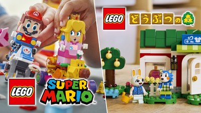 レゴ スーパーマリオ」の新セット「マリオカート」が2025年1月1日に発売。「レゴ どうぶつの森」の新セットも同日発売。 | トピックス |  Nintendo