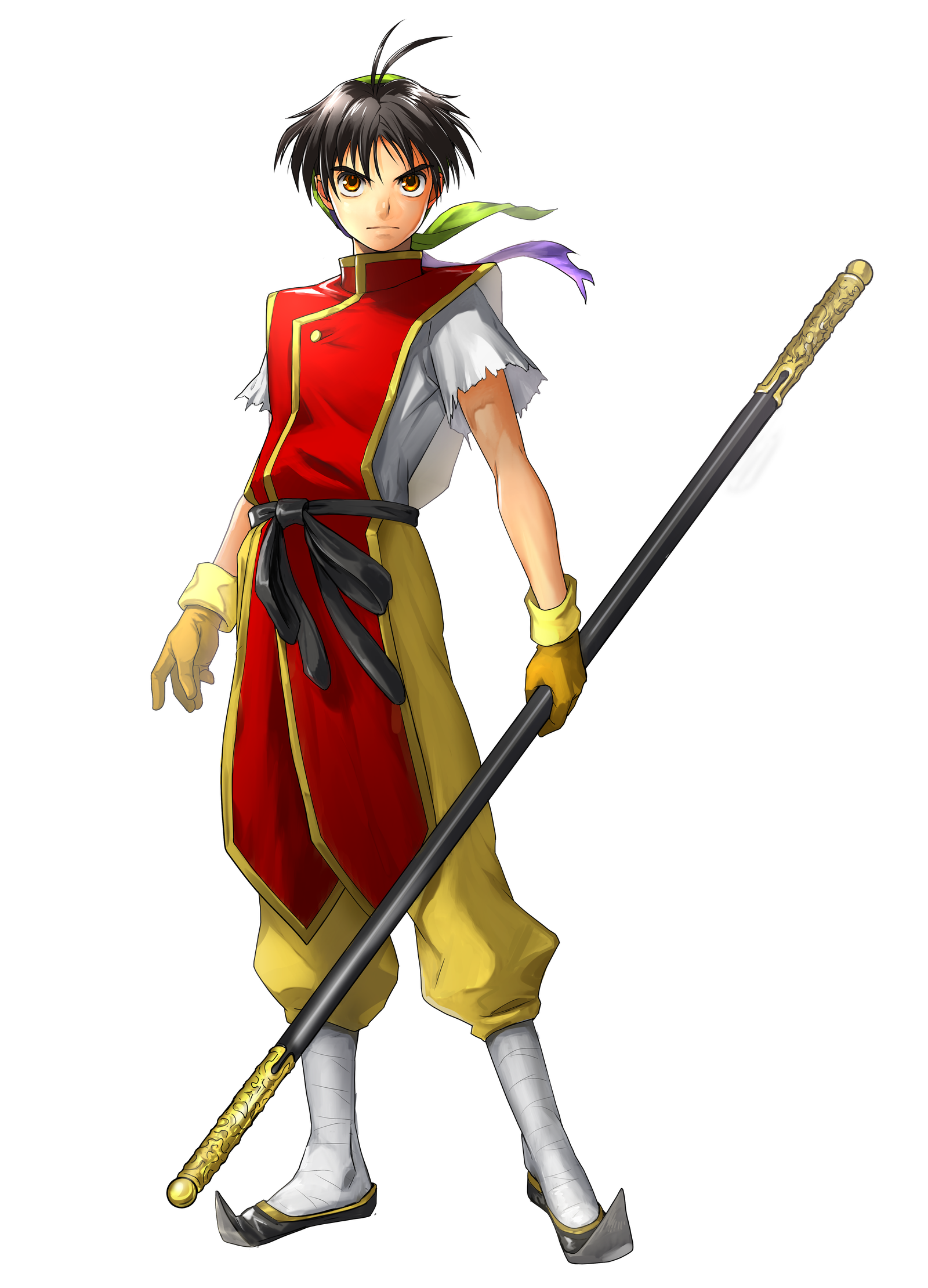 紋章」を宿す者の宿命を描いた物語『幻想水滸伝 I&II HDリマスター 門