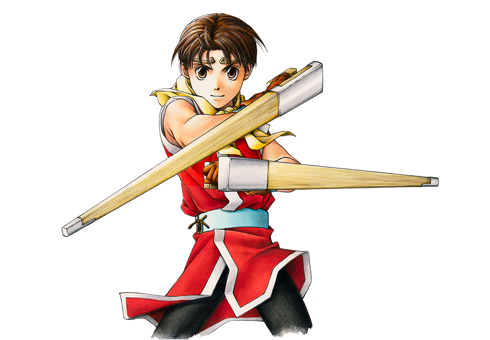 紋章」を宿す者の宿命を描いた物語『幻想水滸伝 I&II HDリマスター 門