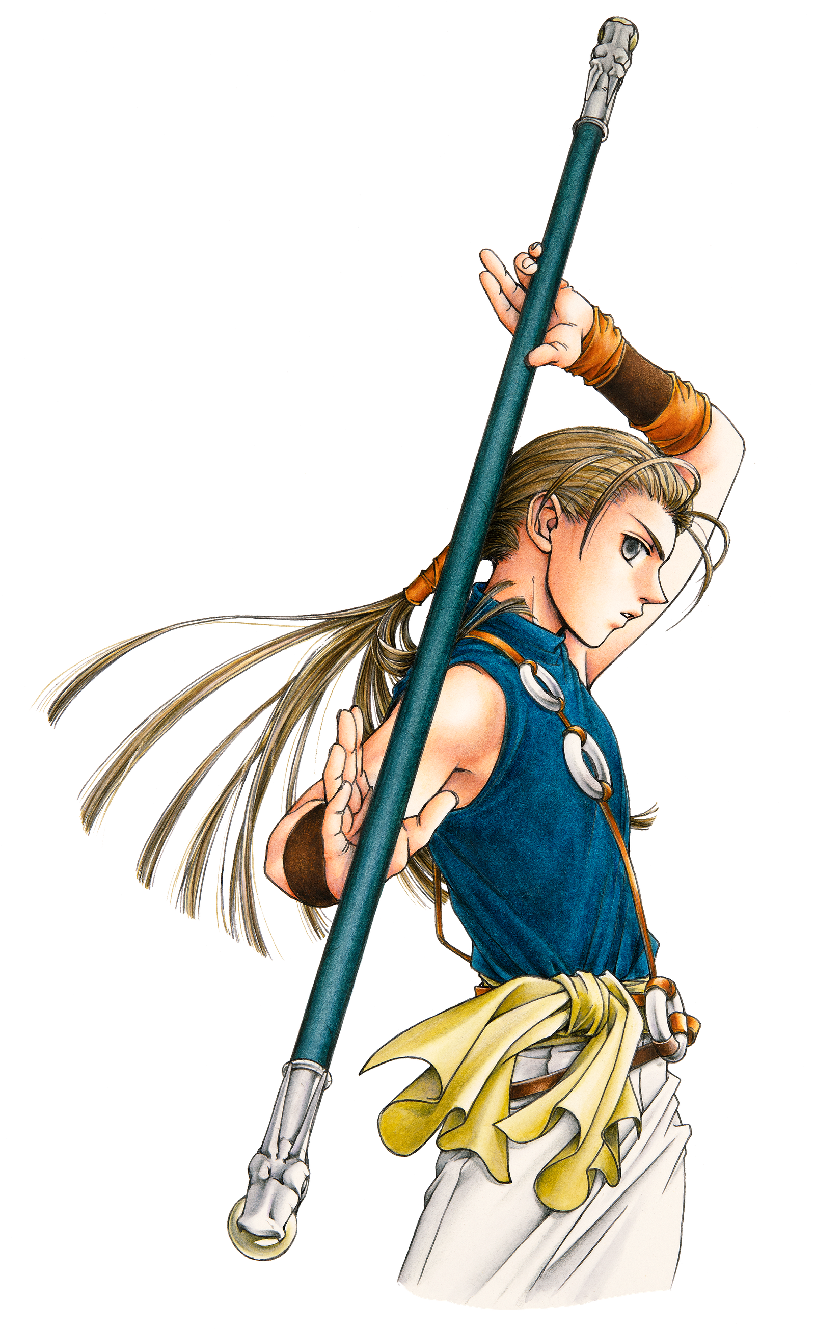 紋章」を宿す者の宿命を描いた物語『幻想水滸伝 I&II HDリマスター 門